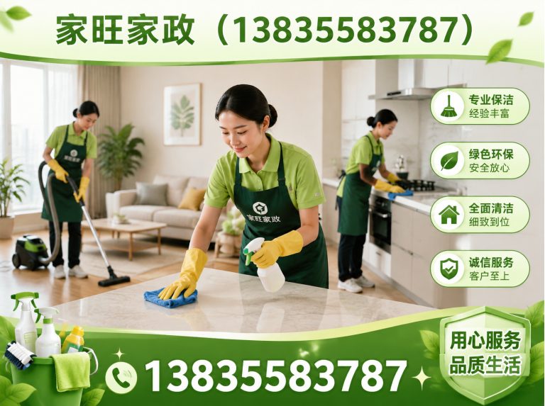 长子县家旺家政展示图